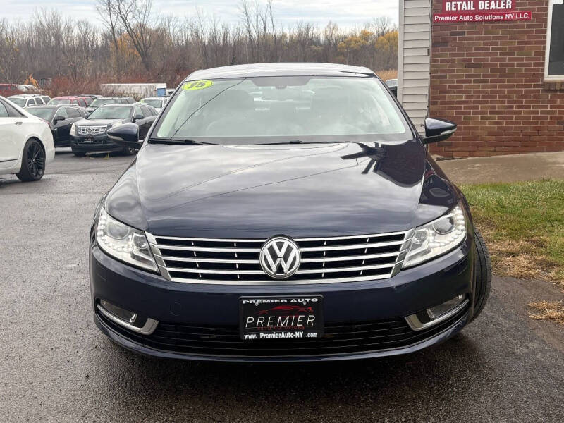 2015 Volkswagen CC 2.0T Sport