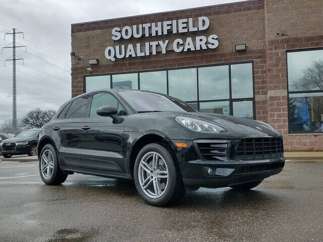 2018 Porsche Macan for sale at SOUTHFIELD QUALITY CARS in Detroit MI