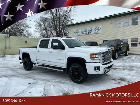 2015 GMC Sierra 2500HD for sale at RamKnick Motors LLC in Pekin IL