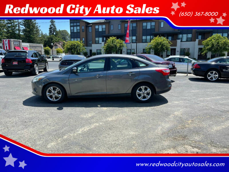 2014 Ford Focus for sale at Redwood City Auto Sales in Redwood City CA