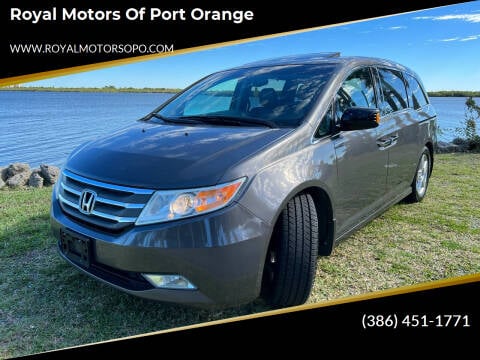 2012 Honda Odyssey for sale at Royal Motors of Port Orange in Port Orange FL