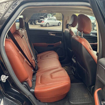 2017 Ford Edge Titanium