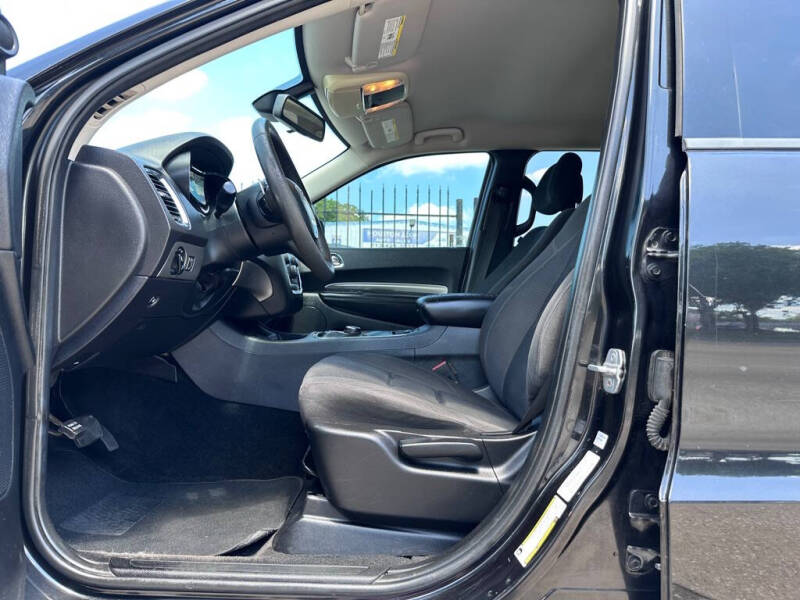 2014 Dodge Durango SXT