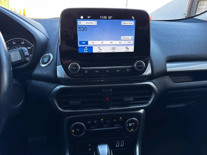 2018 Ford EcoSport SE