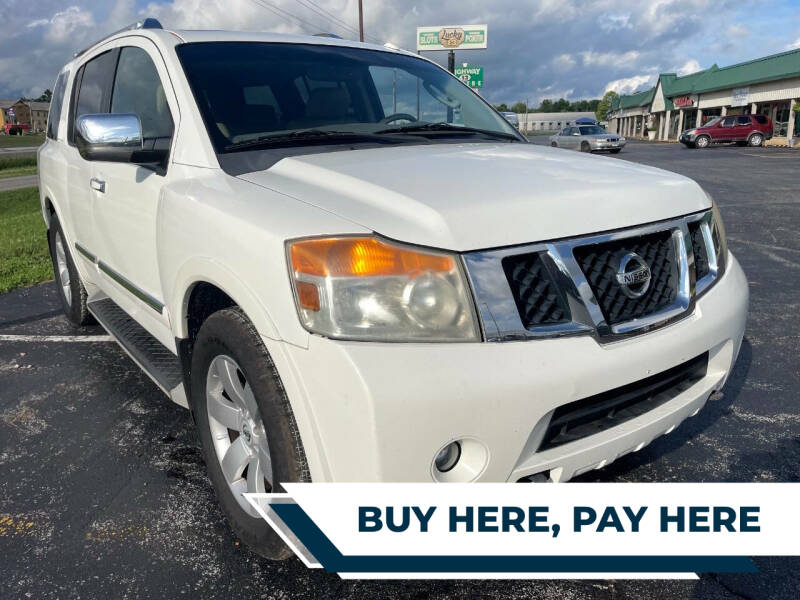 2011 Nissan Armada SL's photo
