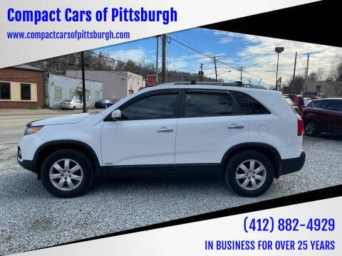 2011 Kia Sorento for sale at Compact Cars of Pittsburgh in Pittsburgh PA