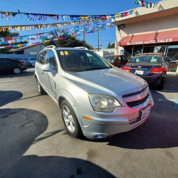 2013 Chevrolet Captiva Sport LTZ