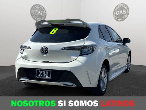 2020 Toyota Corolla Hatchback SE