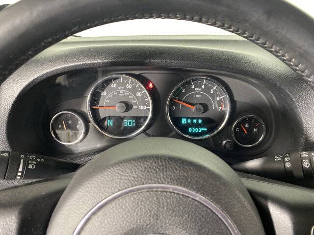 2013 Jeep Wrangler Unlimited Sport