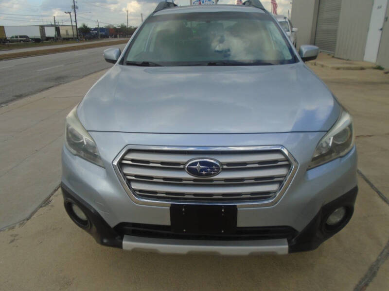 2016 Subaru Outback 2.5i Limited