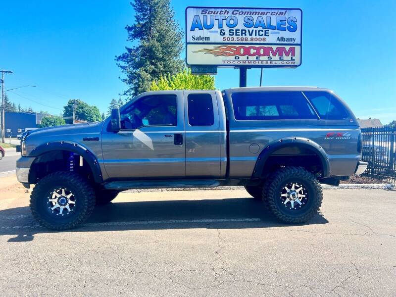 2005 Ford F-250 Super Duty for sale at South Commercial Auto Sales Albany in Albany OR