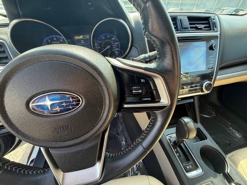 2018 Subaru Outback 2.5i Limited