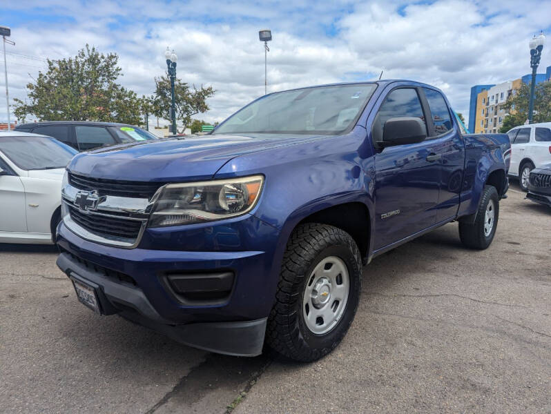 2016 Chevrolet Colorado for sale at Convoy Motors LLC in National City CA