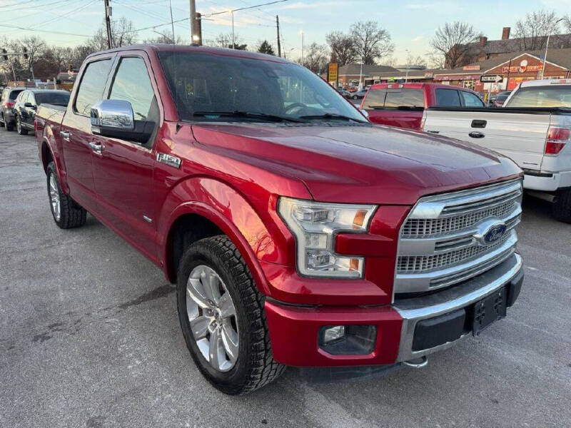 2015 Ford F-150 Platinum