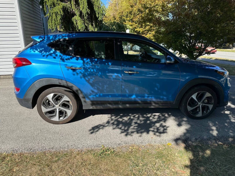 2016 Hyundai Tucson Limited