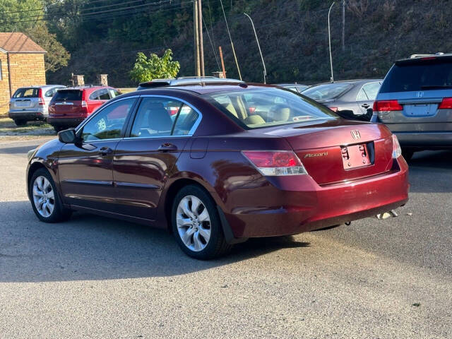 2008 Honda Accord for sale at Hayasa Motors, LLC. in Sevierville, TN