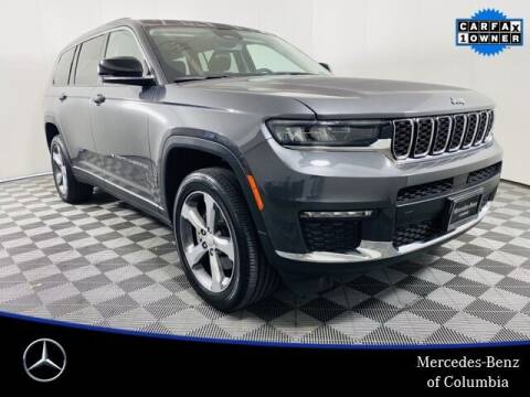 2021 Jeep Grand Cherokee L for sale at Preowned of Columbia in Columbia MO
