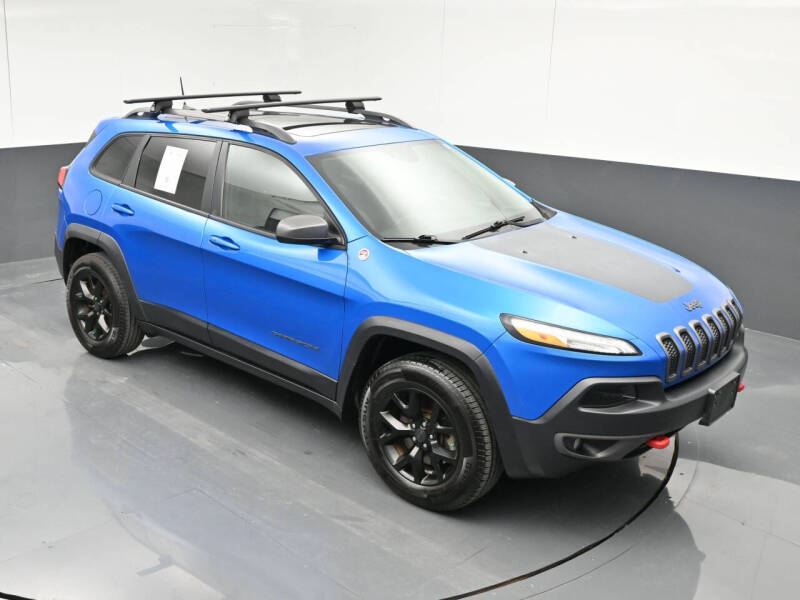 2017 Jeep Cherokee