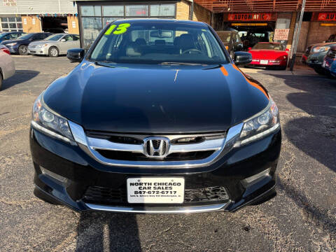 2013 Honda Accord for sale at North Chicago Car Sales Inc in Waukegan IL