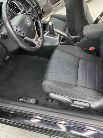 2013 Honda Civic Si
