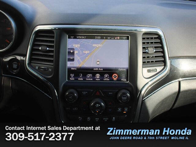 2017 Jeep Grand Cherokee Trailhawk