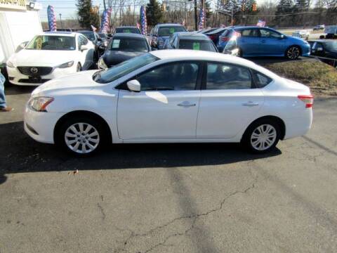 2014 Nissan Sentra for sale at American Auto Group Now in Maple Shade NJ
