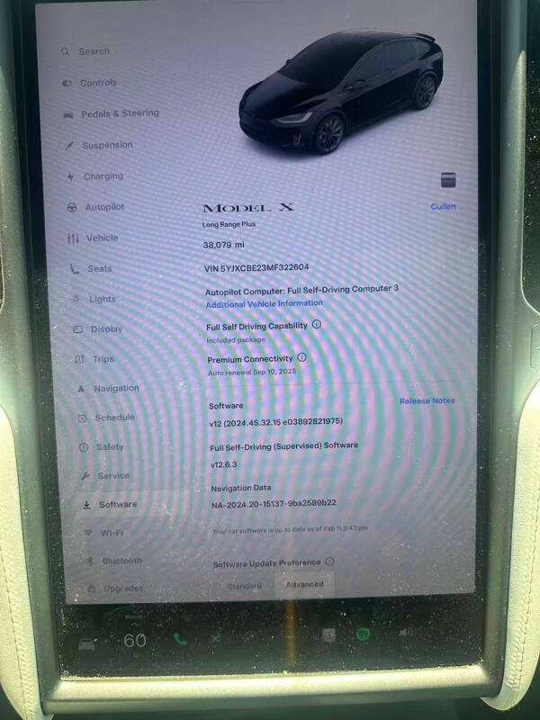 2021 Tesla Model X Long Range Plus