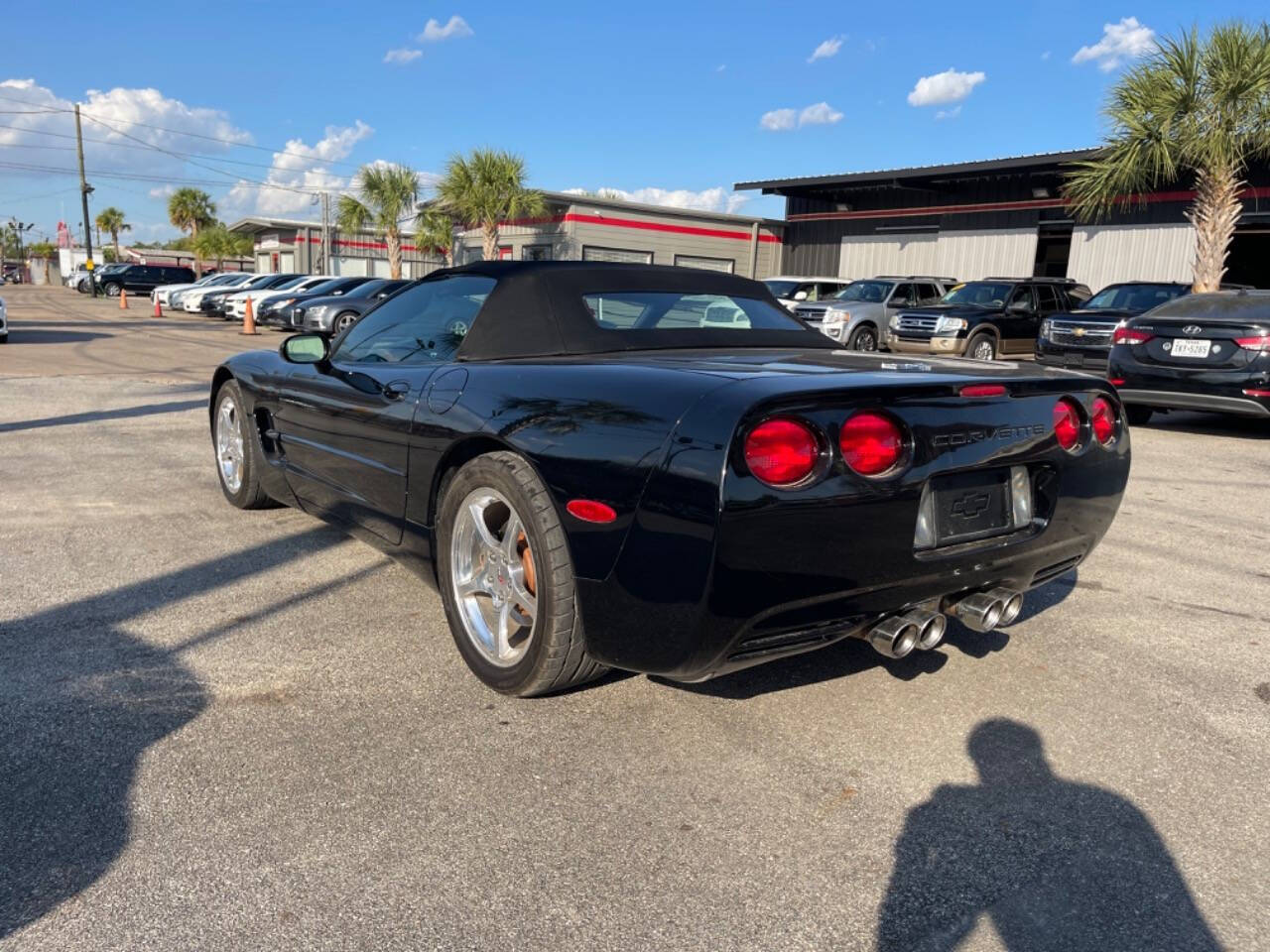 2003 Chevrolet Corvette for sale at SMART CHOICE AUTO in Pasadena, TX