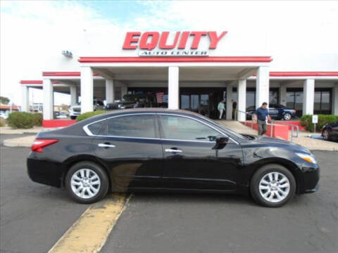 2017 Nissan Altima for sale at EQUITY AUTO CENTER in Phoenix AZ