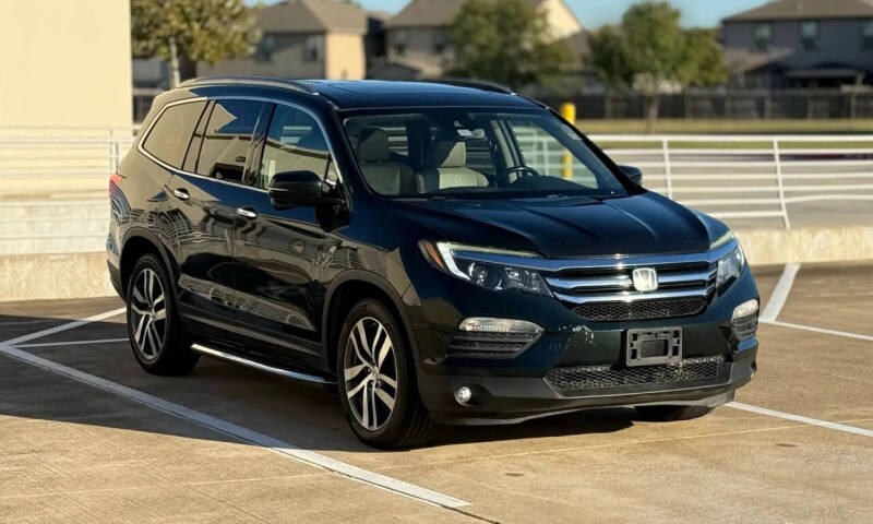 2016 Honda Pilot Touring