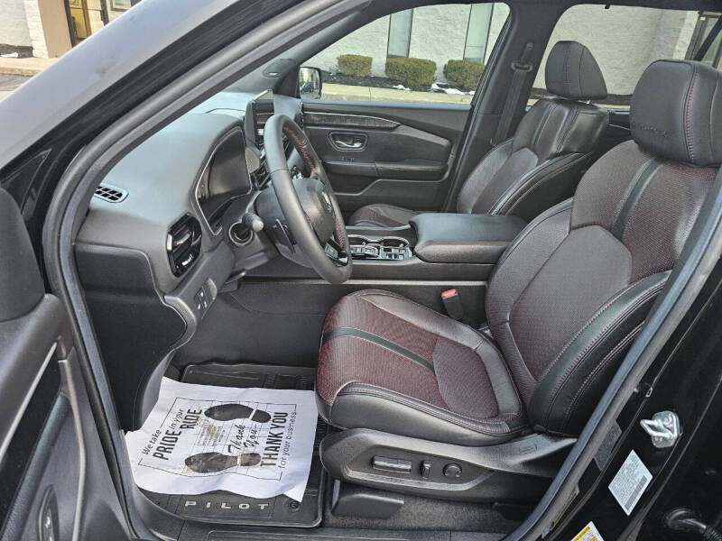2025 Honda Pilot Black Edition