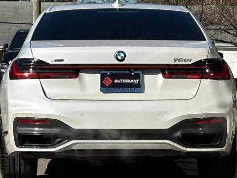 2020 BMW 7 Series 750i xDrive