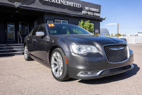 2017 Chrysler 300 C Platinum