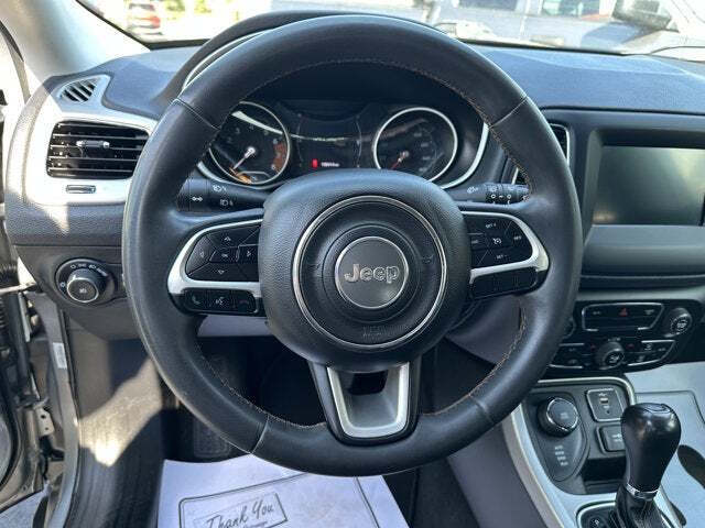 2021 Jeep Compass Latitude