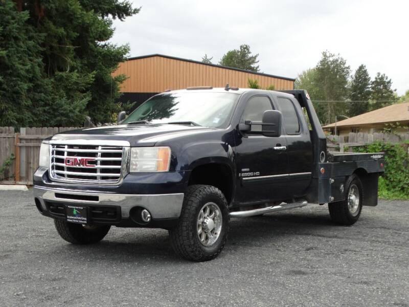 2008 GMC Sierra 2500HD for sale at Brookwood Auto Group in Forest Grove OR