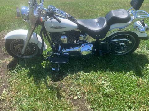 2007 Harley-Davidson FLSTF Fat Boy