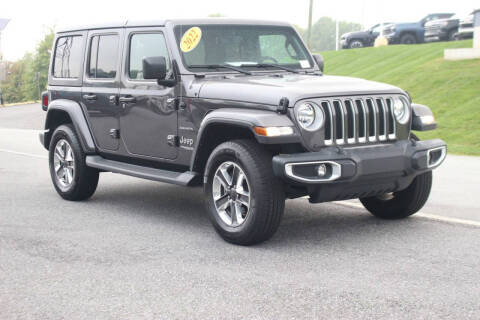 2022 Jeep Wrangler Unlimited for sale at Hickory Used Car Superstore in Hickory NC