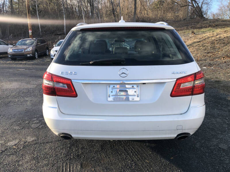 2012 Mercedes-Benz E-Class E 350 Luxury 4MATIC