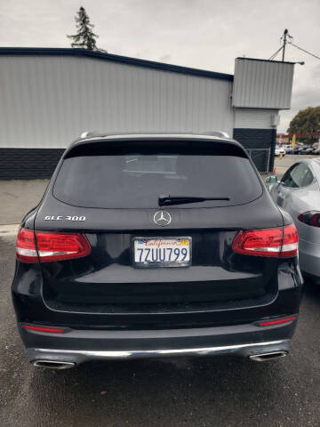 2016 Mercedes-Benz GLC GLC 300