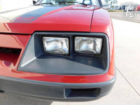 1985 Ford Mustang GT