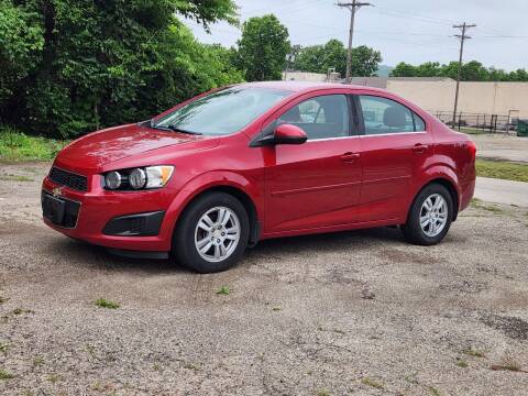 2016 Chevrolet Sonic for sale at Superior Auto Sales in Miamisburg OH