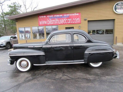 1947 Mercury Coupe for sale at Bill Smith Used Cars in Muskegon MI