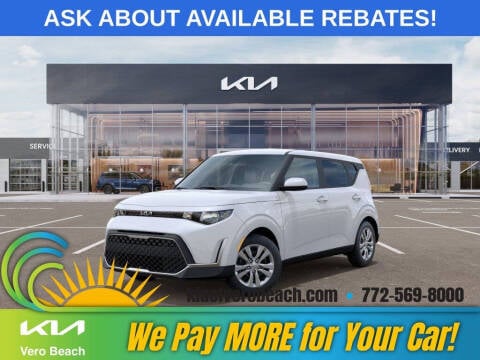 2025 Kia Soul for sale at PHIL SMITH AUTOMOTIVE GROUP - Toyota Kia of Vero Beach in Vero Beach FL