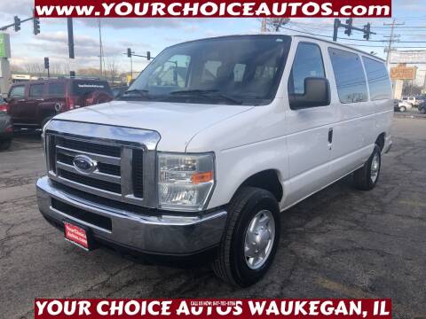 2009 Ford E-Series Wagon for sale at Your Choice Autos - Waukegan in Waukegan IL