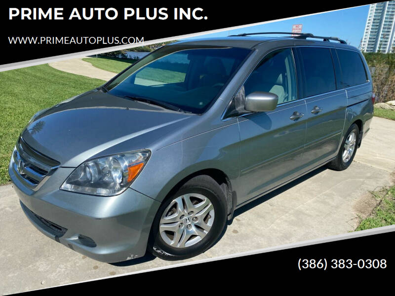 2007 Honda Odyssey for sale at PRIME AUTO PLUS INC. in Daytona Beach FL