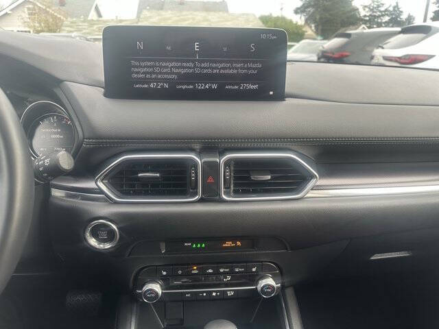 2025 Mazda CX-5 2.5 S Carbon Edition