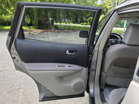 2008 Nissan Rogue S