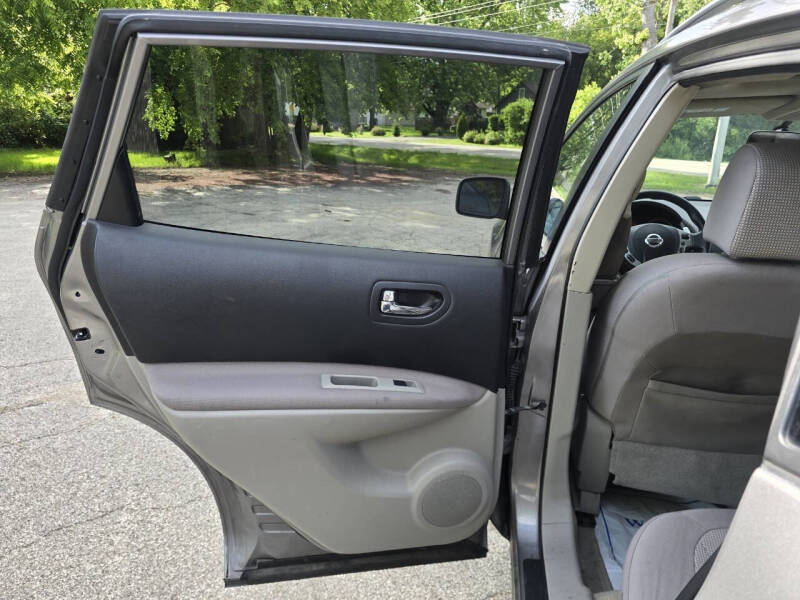 2008 Nissan Rogue S