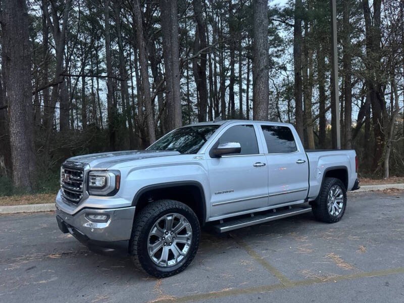 2017 GMC Sierra 1500 SLT's photo