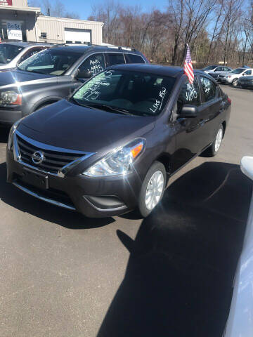 2015 Nissan Versa for sale at Off Lease Auto Sales, Inc. in Hopedale MA